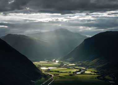 Gudbrandsdalen – mit rund 200 km das längste Tal Norwegens