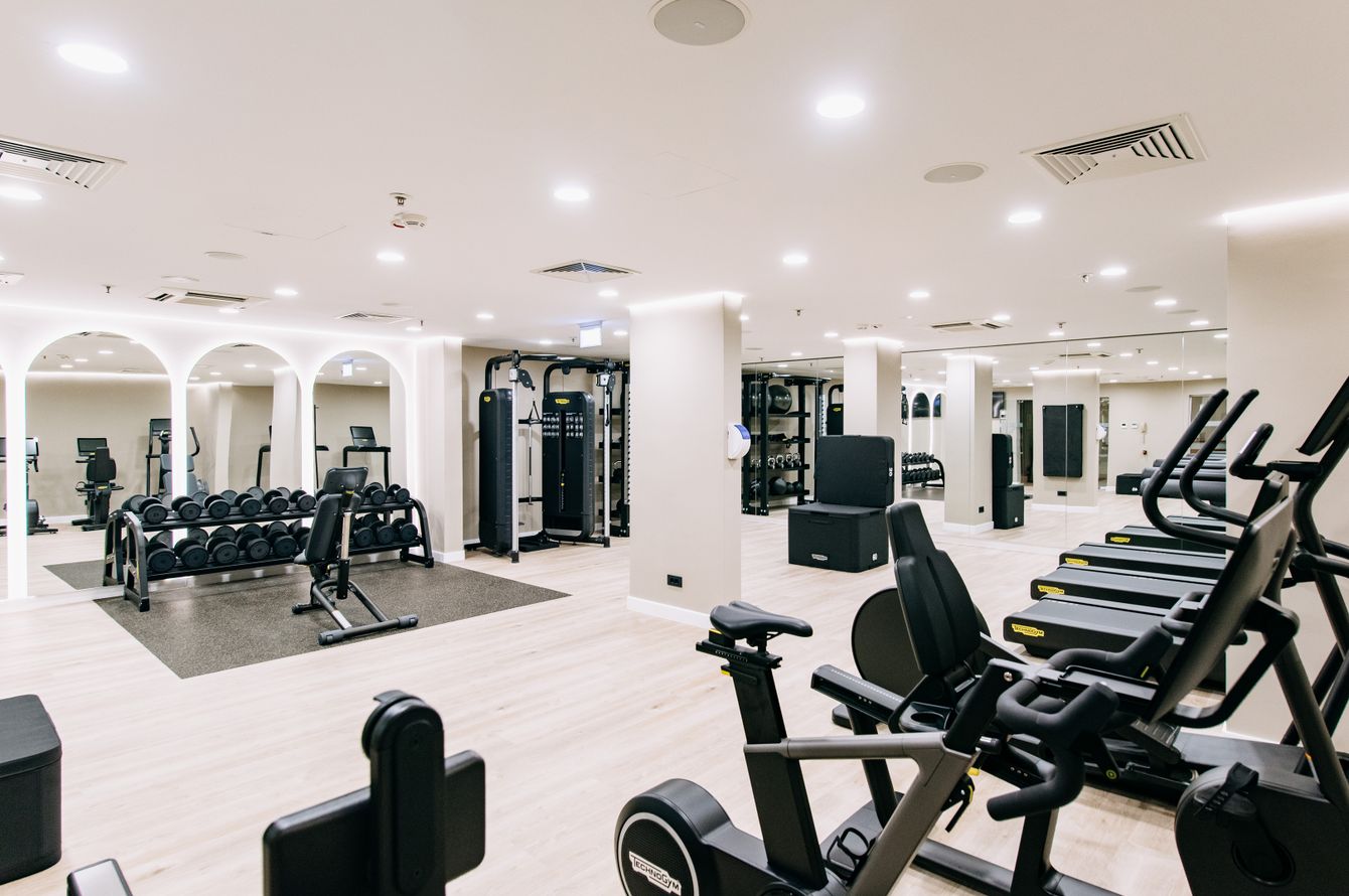 Fitnessraum