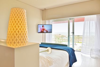 Doppelzimmer Deluxe Meersicht