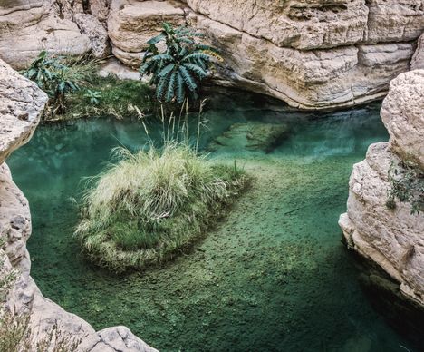 Wadi Shab, l’un des plus beaux joyaux naturels du Sultanat