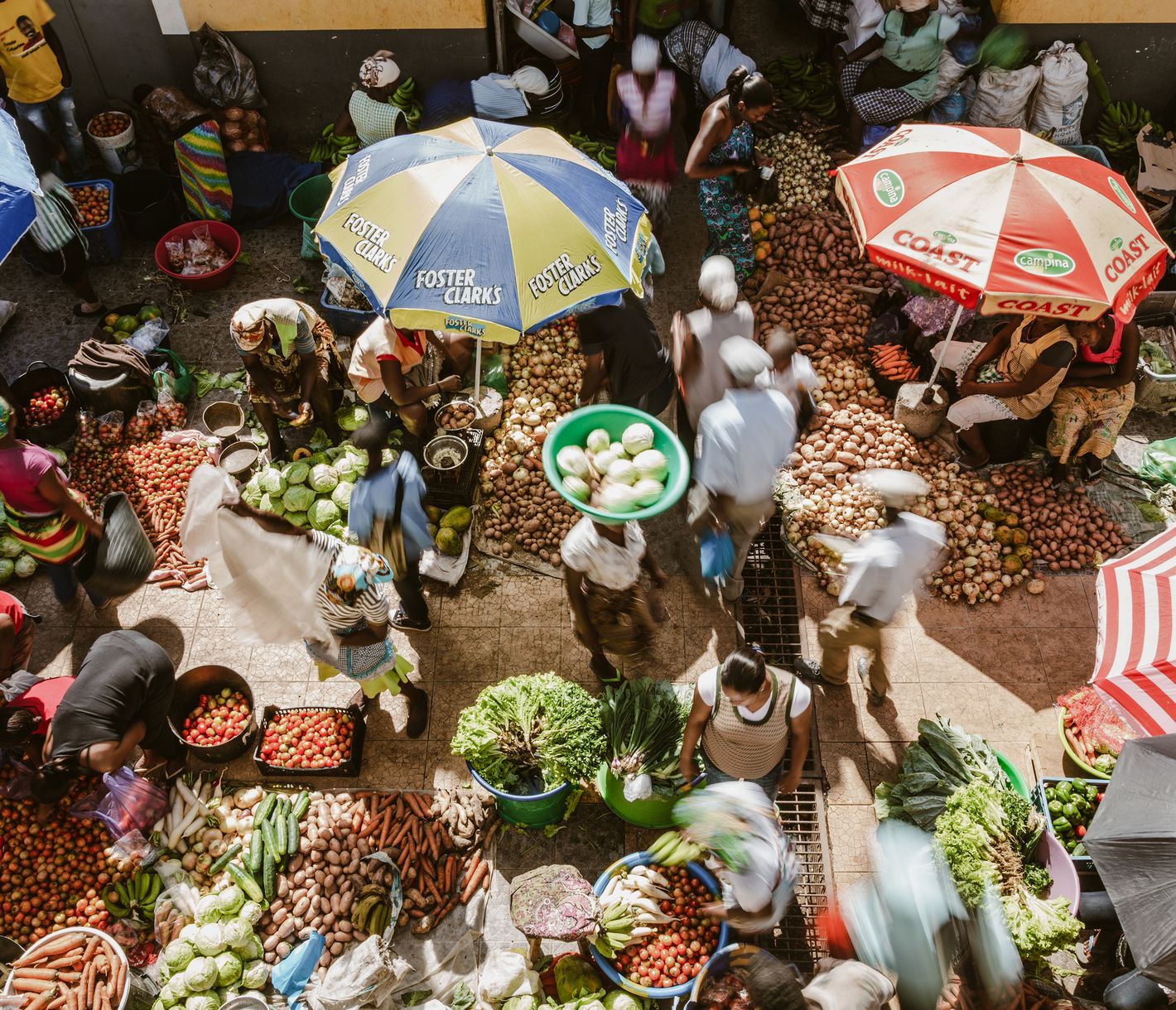 Der Markt von Assomada auf der Hauptinsel Santiago