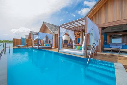 Water Suite mit 2 Schlafzimmer