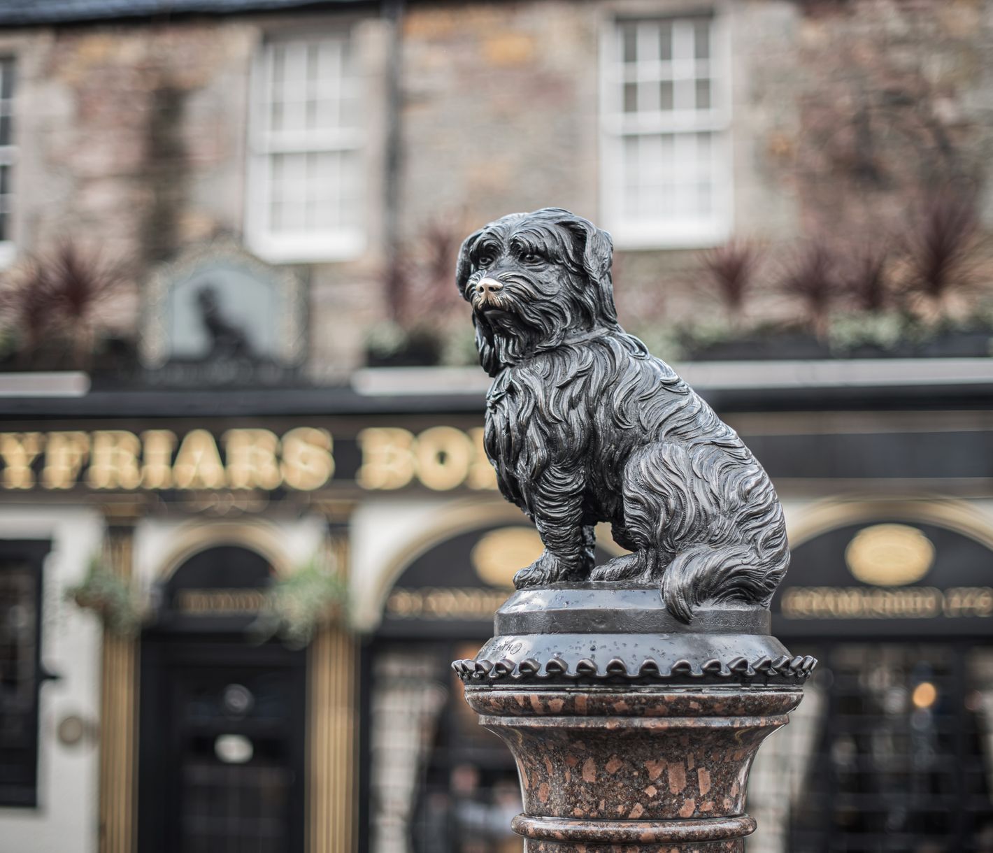 Greyfriars Bobby – ein Edinburgher Wahrzeichen