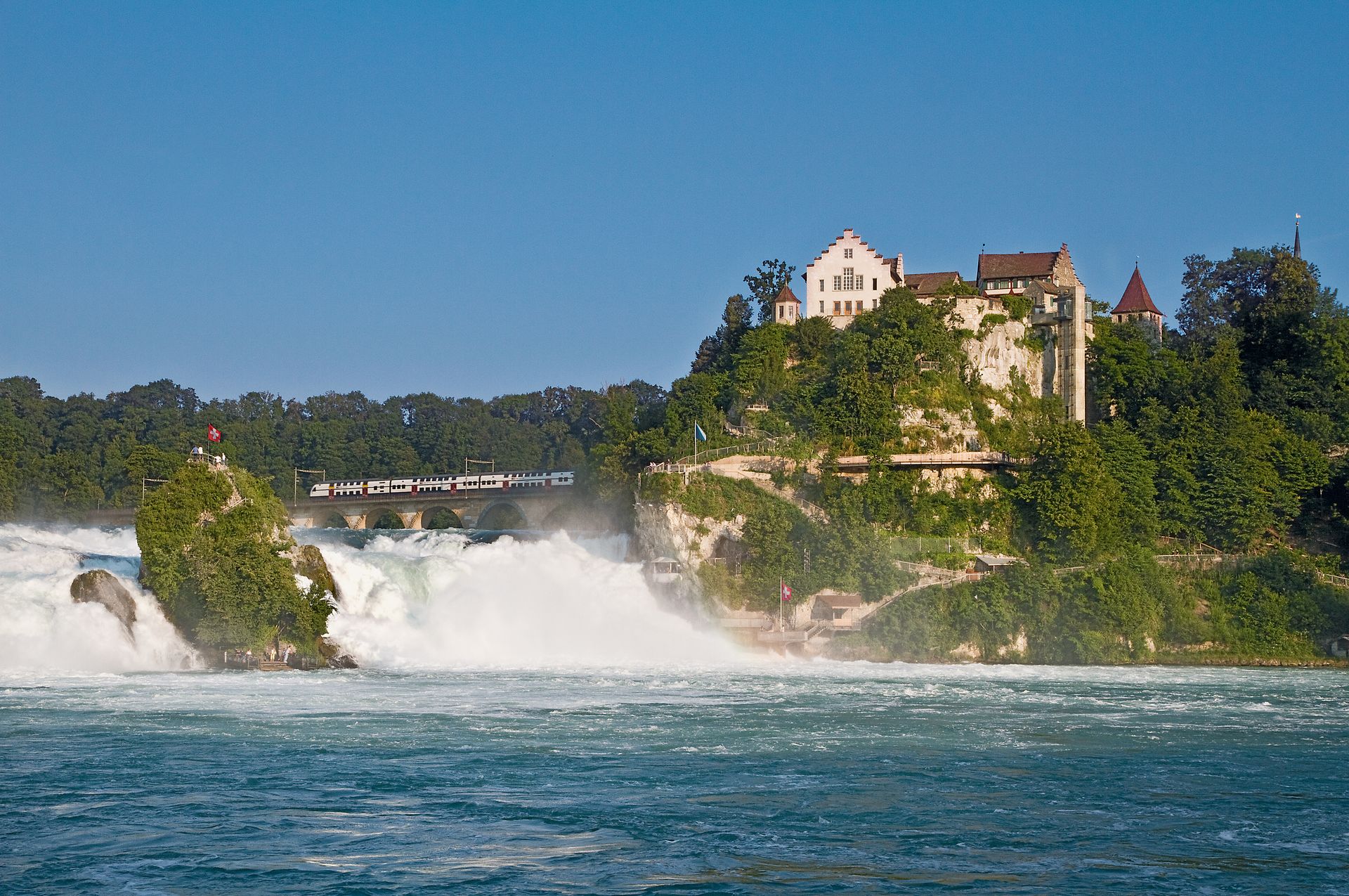 Chutes du Rhin