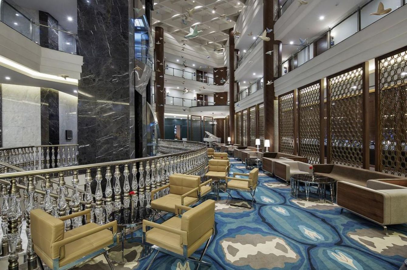 Lobby / Réception