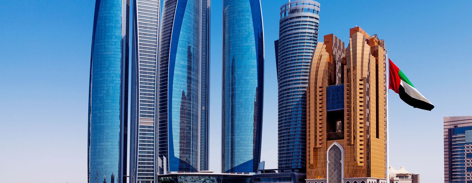 Wolkenkratzer in Abu Dhabi