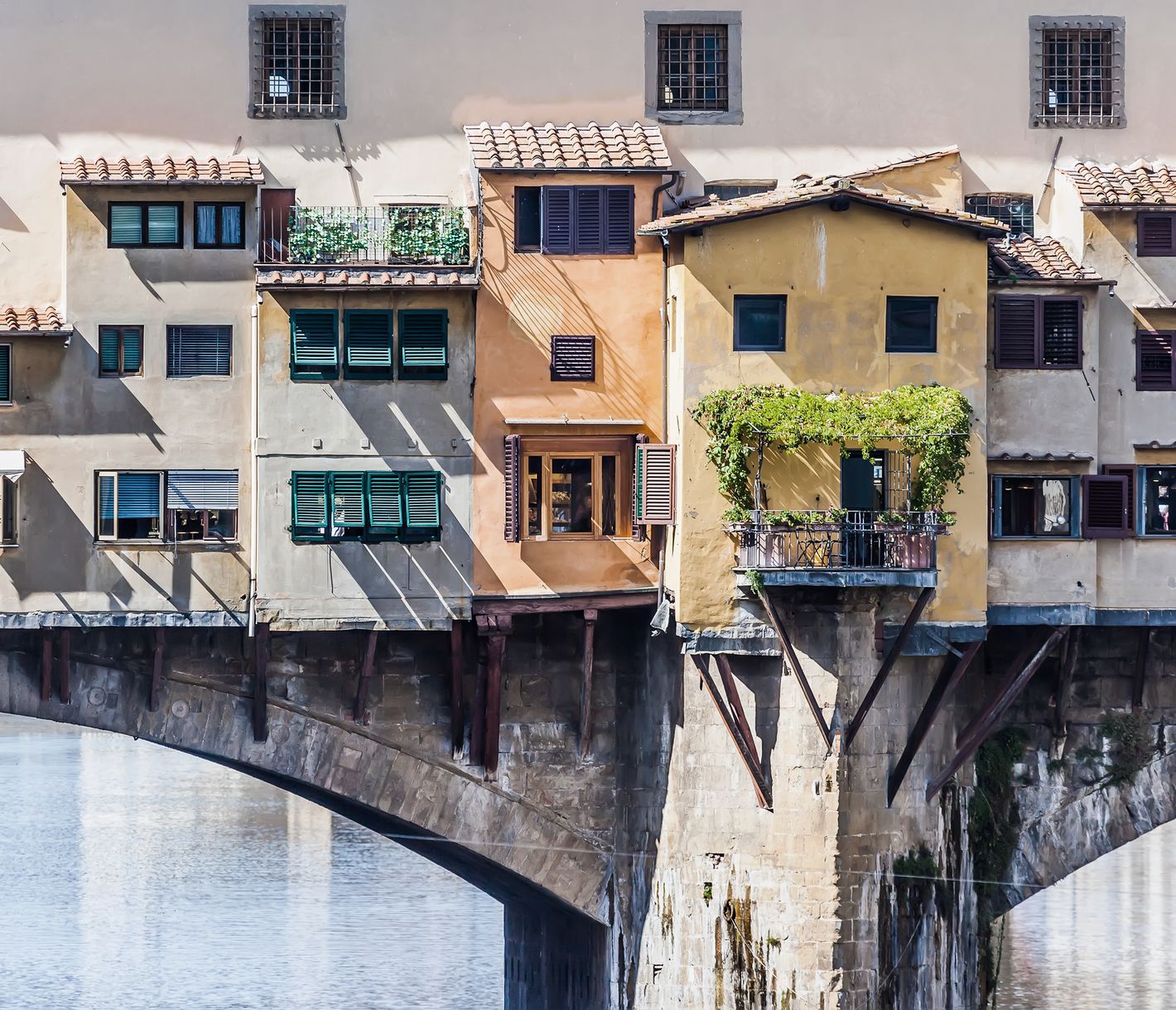 Wohnen in der Ponte Vecchio