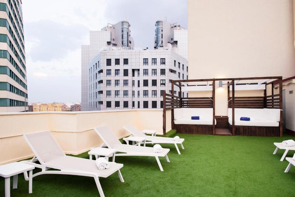 Dachterrasse