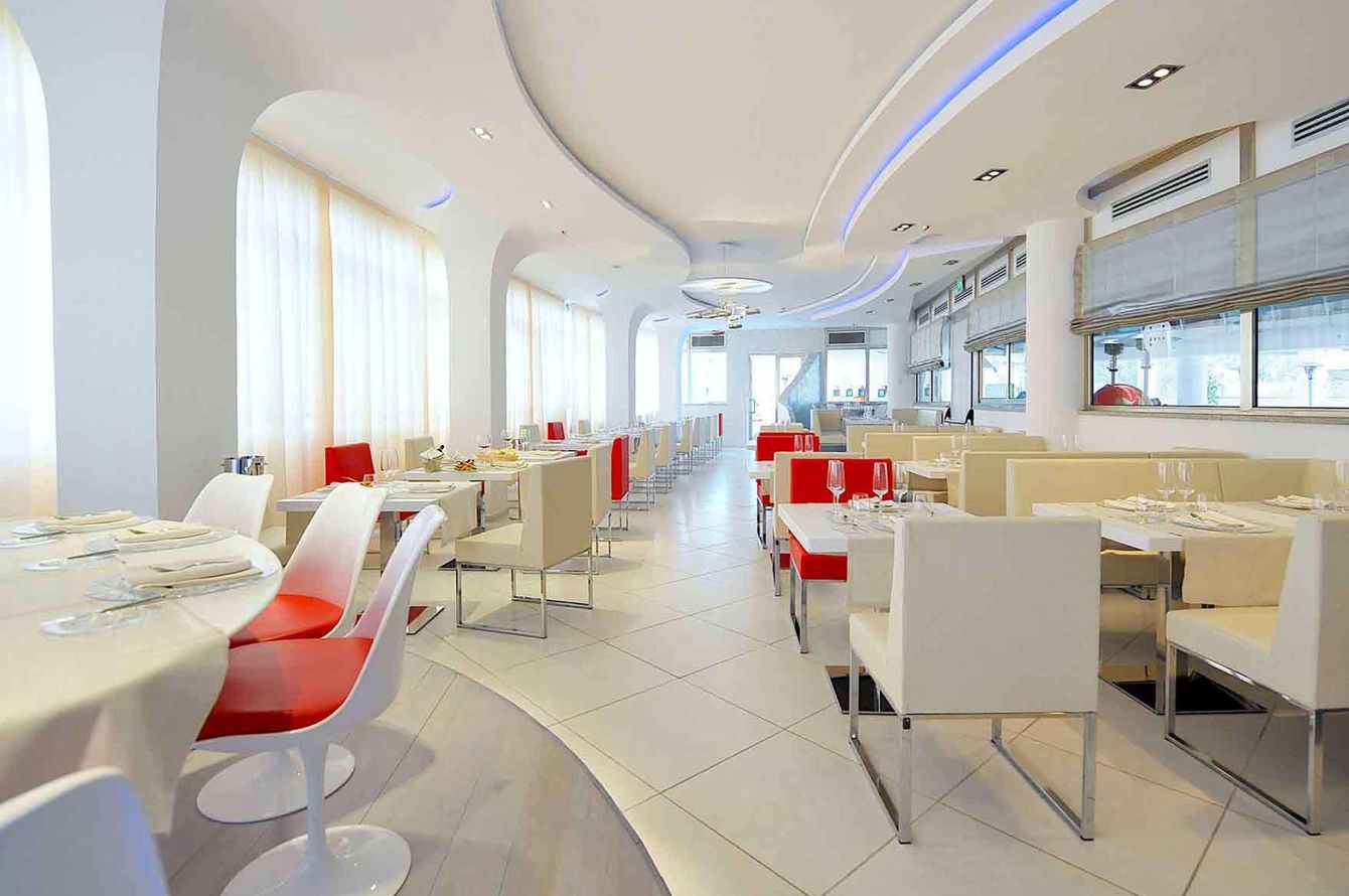 Restaurant intérieur