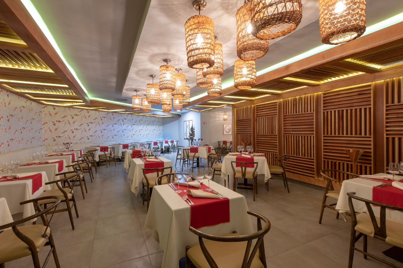 Restaurant Innenbereich