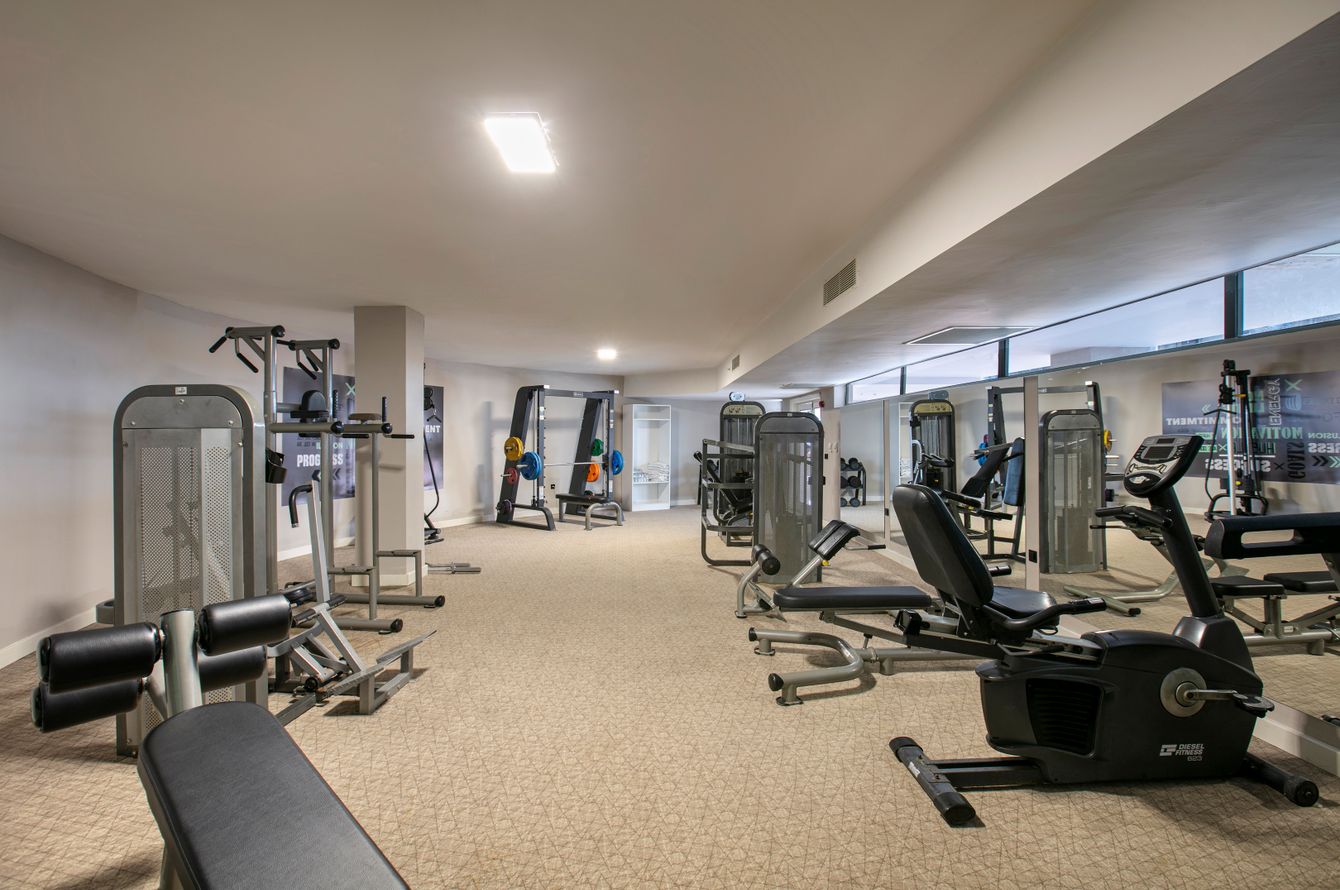 Salle de fitness