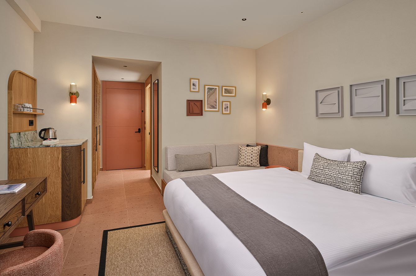 Standardzimmer Hauptgebäude