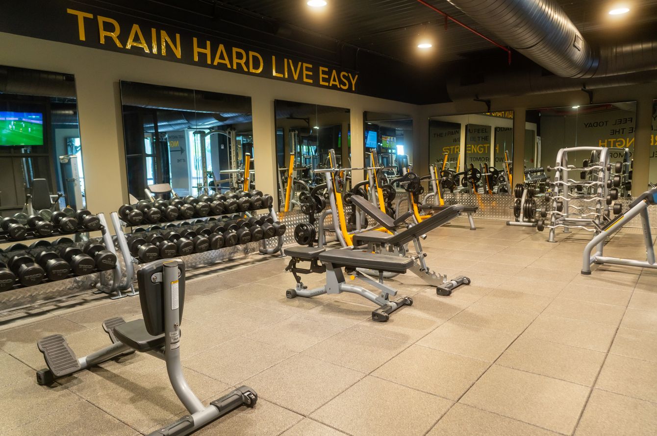 Fitnessraum