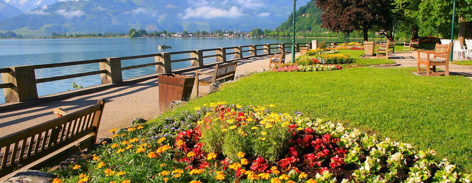Seepromenade in Zell am See