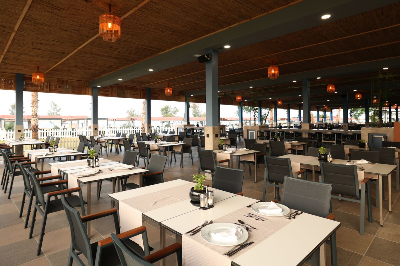 Restaurant extérieur