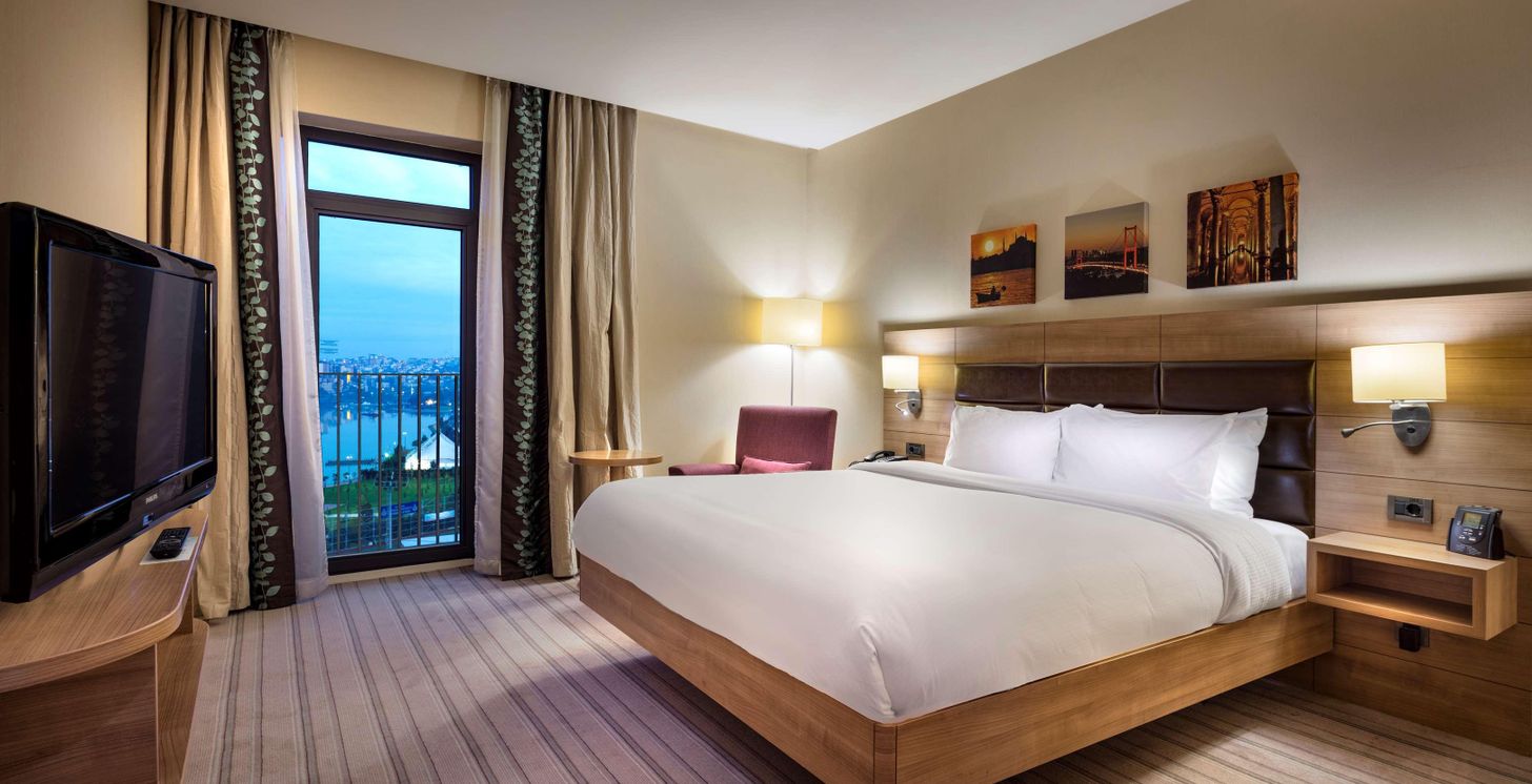 Chambre double vue mer