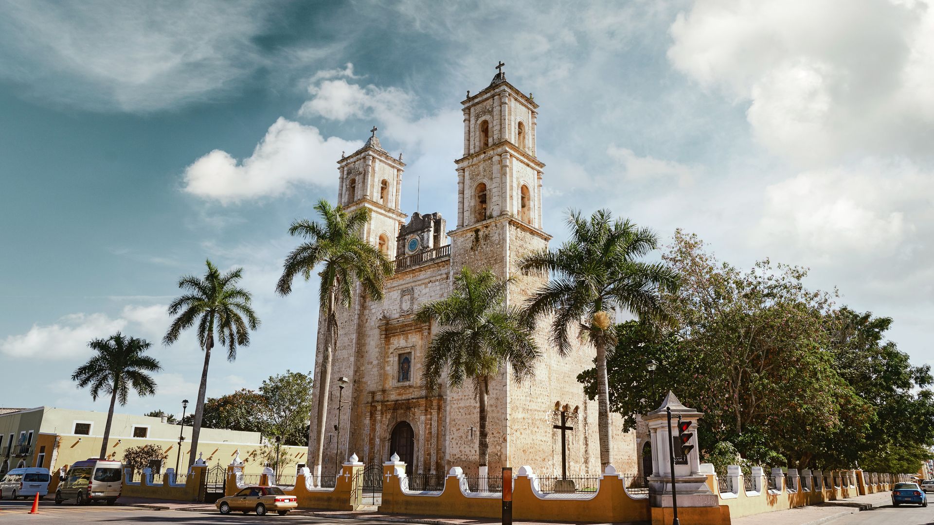 La belle atmosphère coloniale de Valladolid