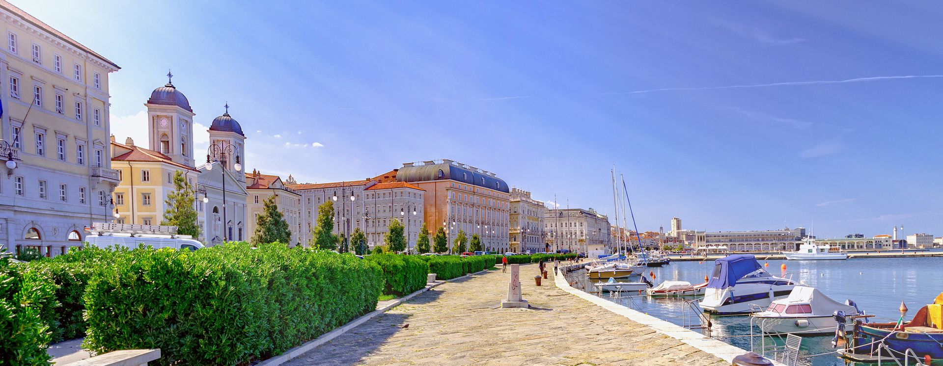 Uferpromenade in Trieste