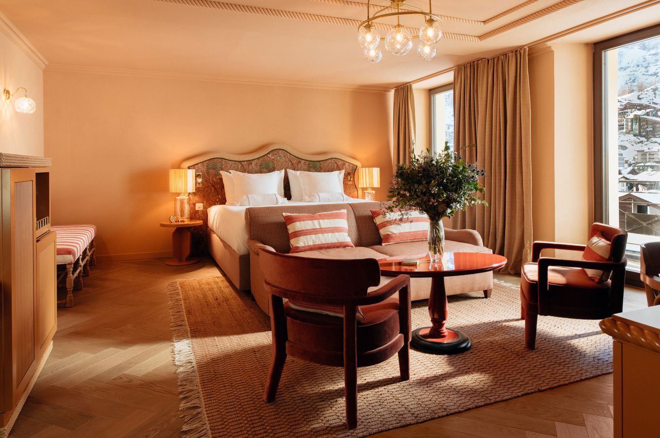 Matterhorn Grand Junior Suite