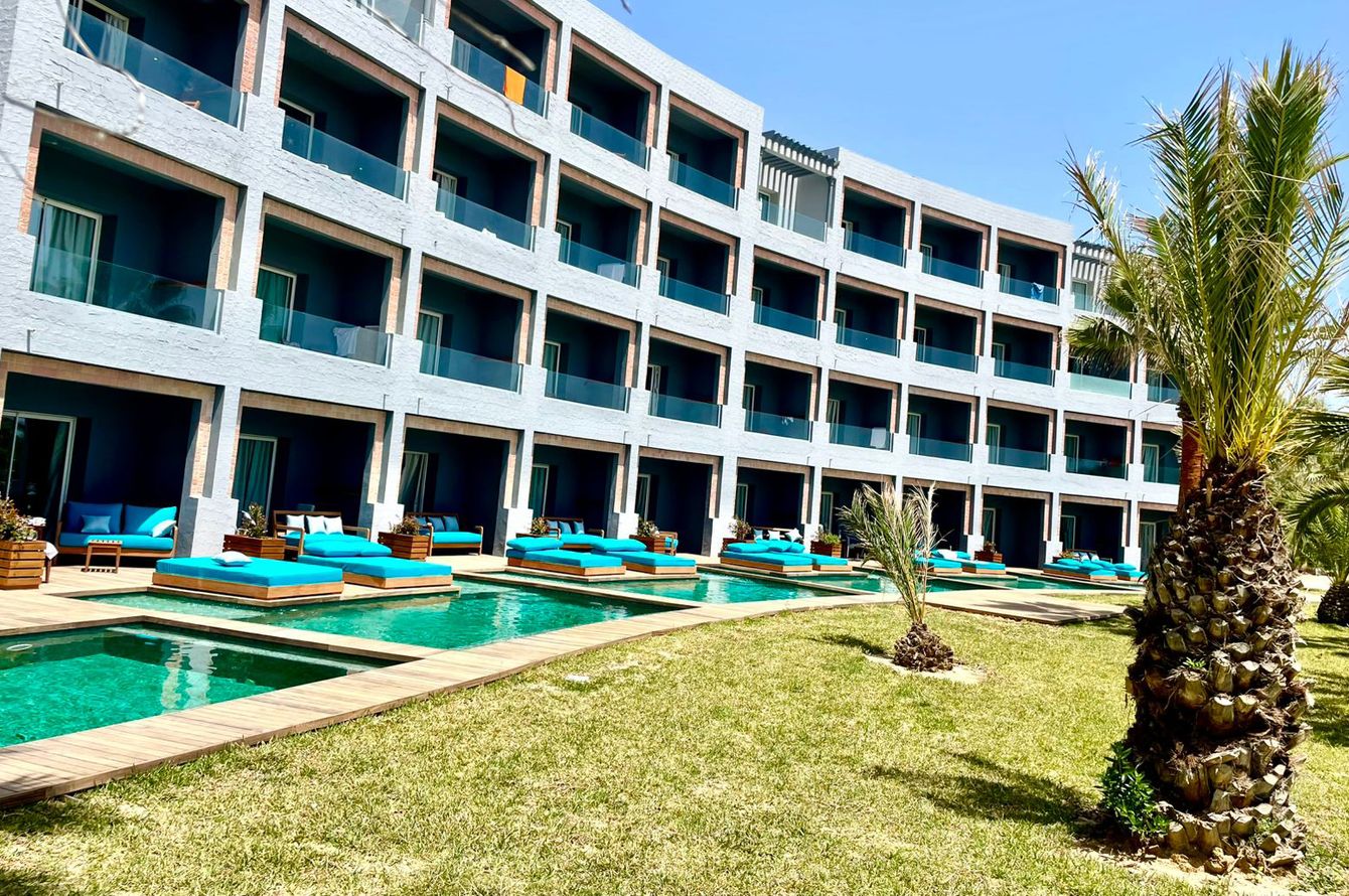 Doppelzimmer Swim-up