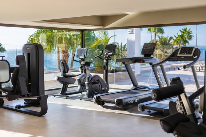 Salle de fitness