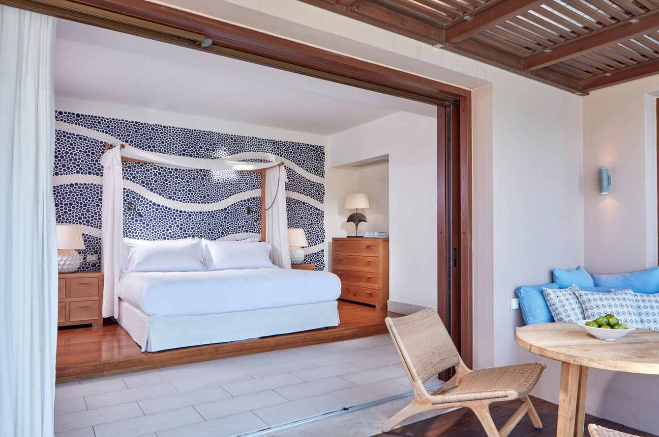Suite île vue mer avec piscine privée