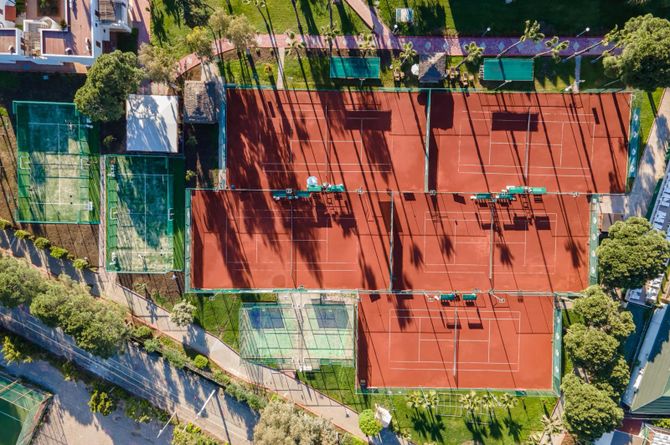 Terrain de sport