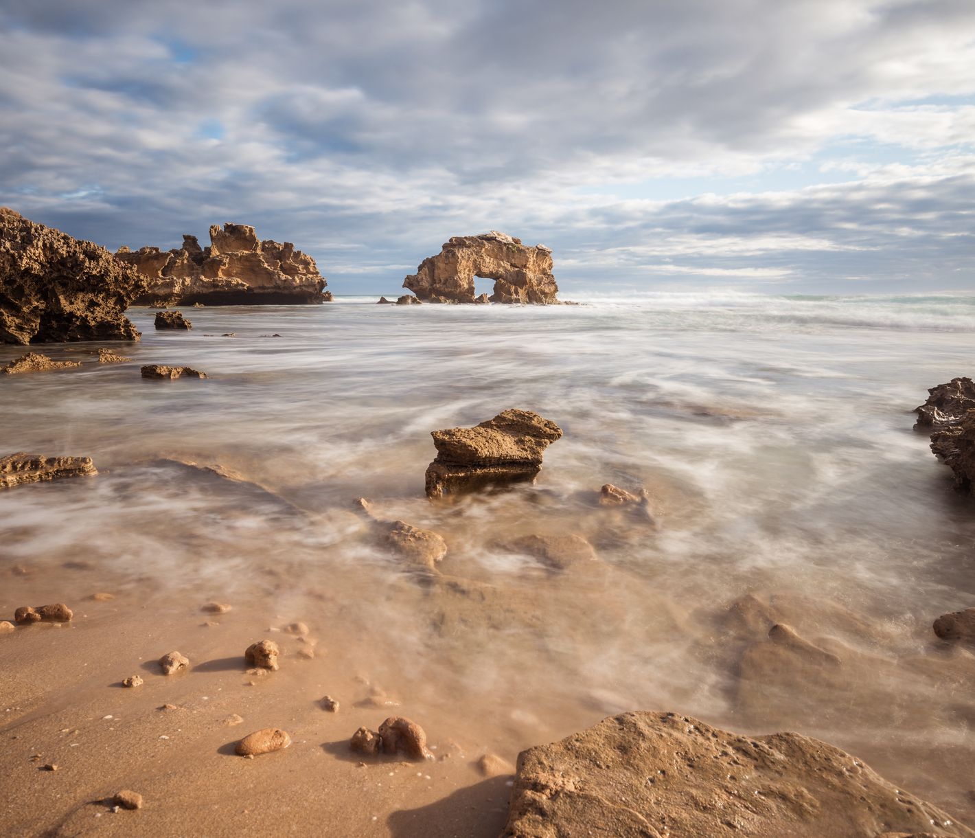 Dem Ozean ausgesetzt