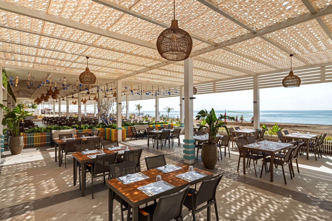 Restaurant Aussenbereich