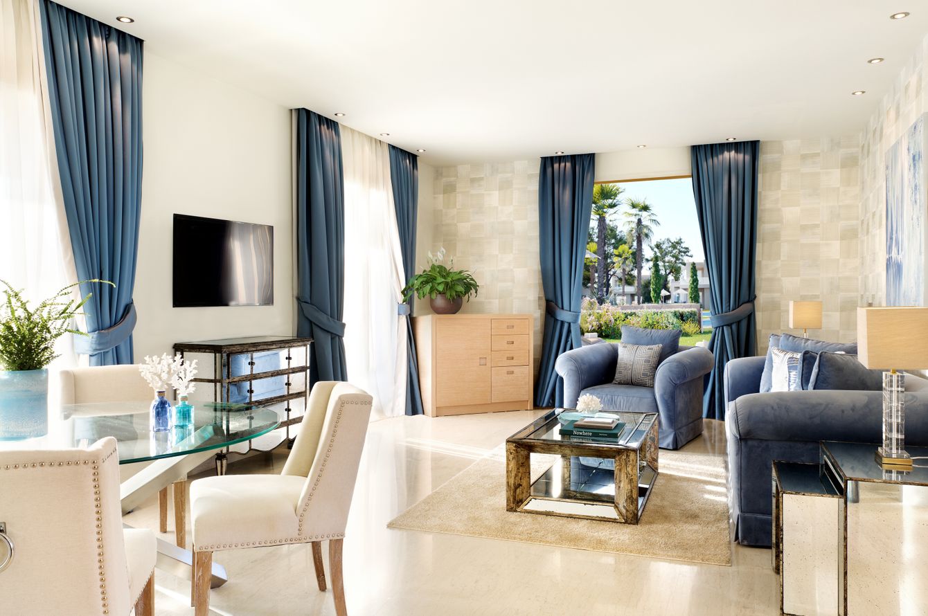 Suite mit 3 Schlafzimmern und Privatpool