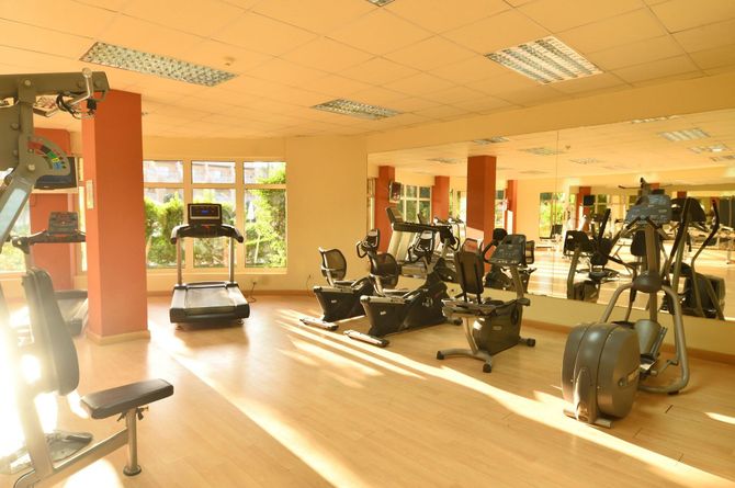 Salle de fitness