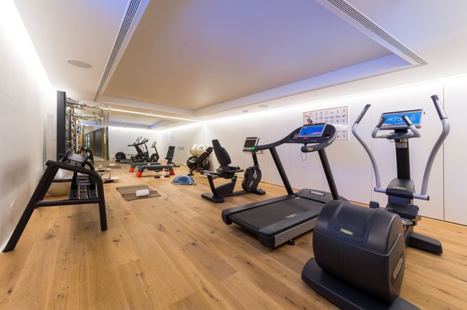 Salle de fitness