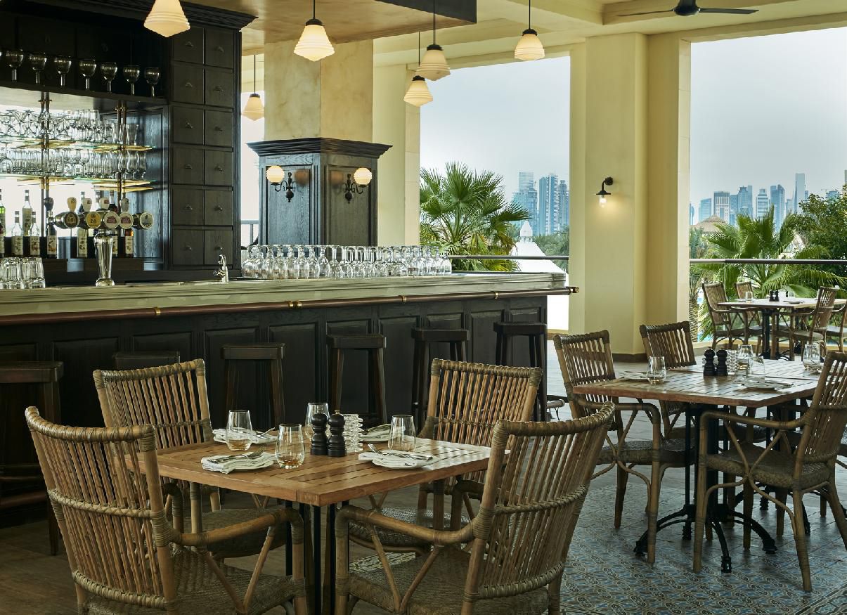 Restaurant Aussenbereich
