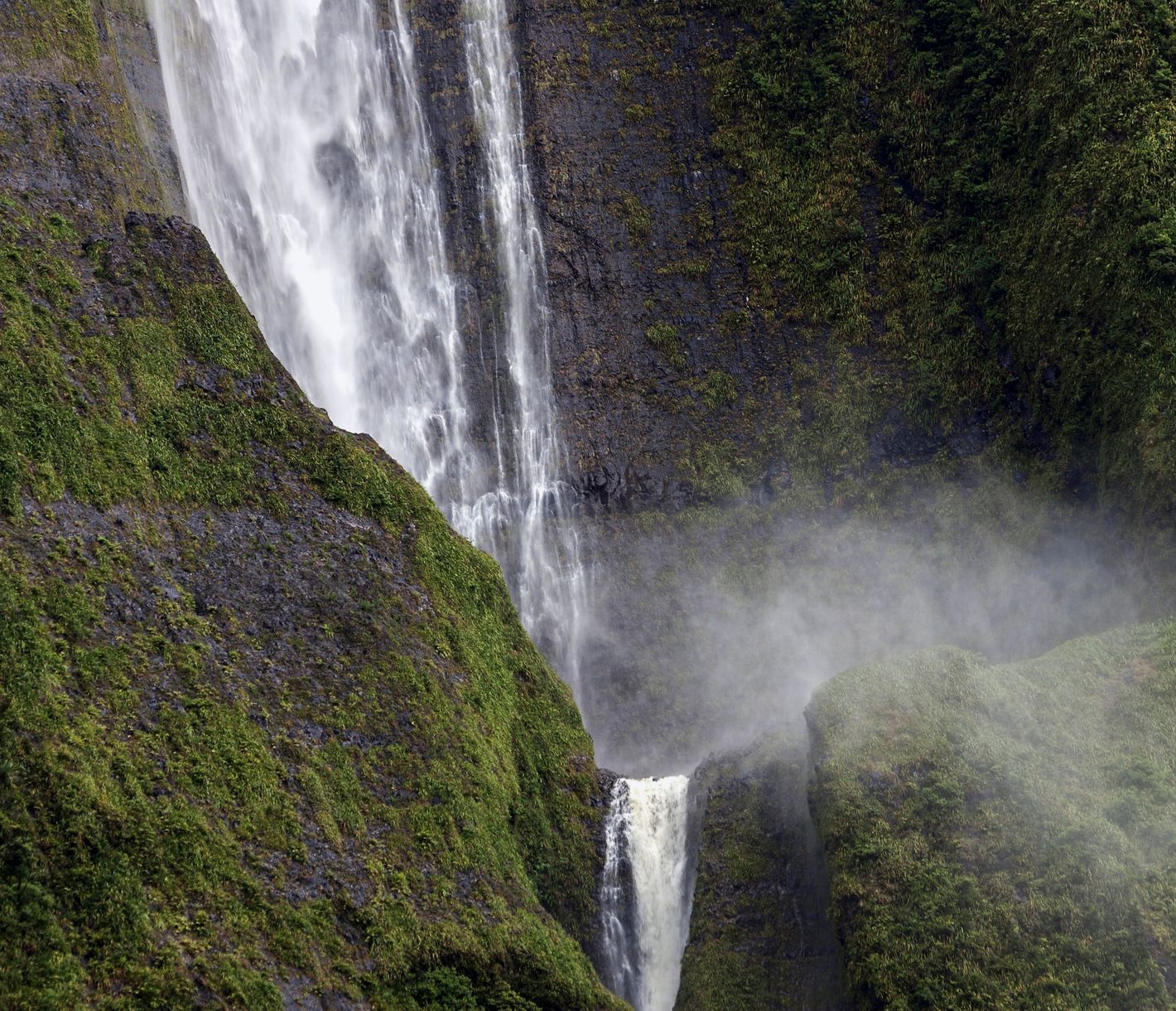 Der Cirque de Salazie gilt als grünster der drei Talkessel auf La Réunion.
