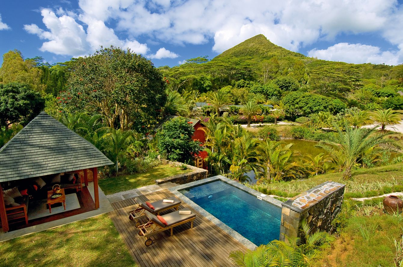 Suite Garden Pool