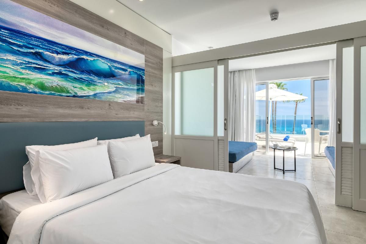 Chambre familiale Superior vue mer
