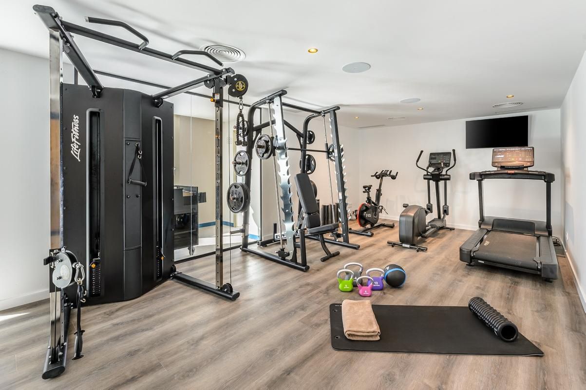 Fitnessraum
