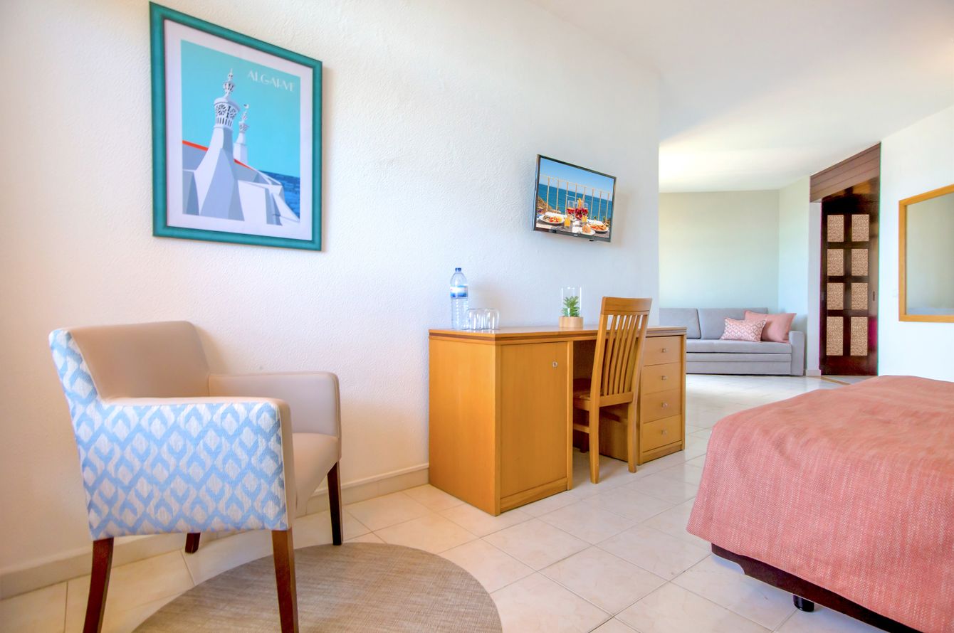 Chambre à 4 lits