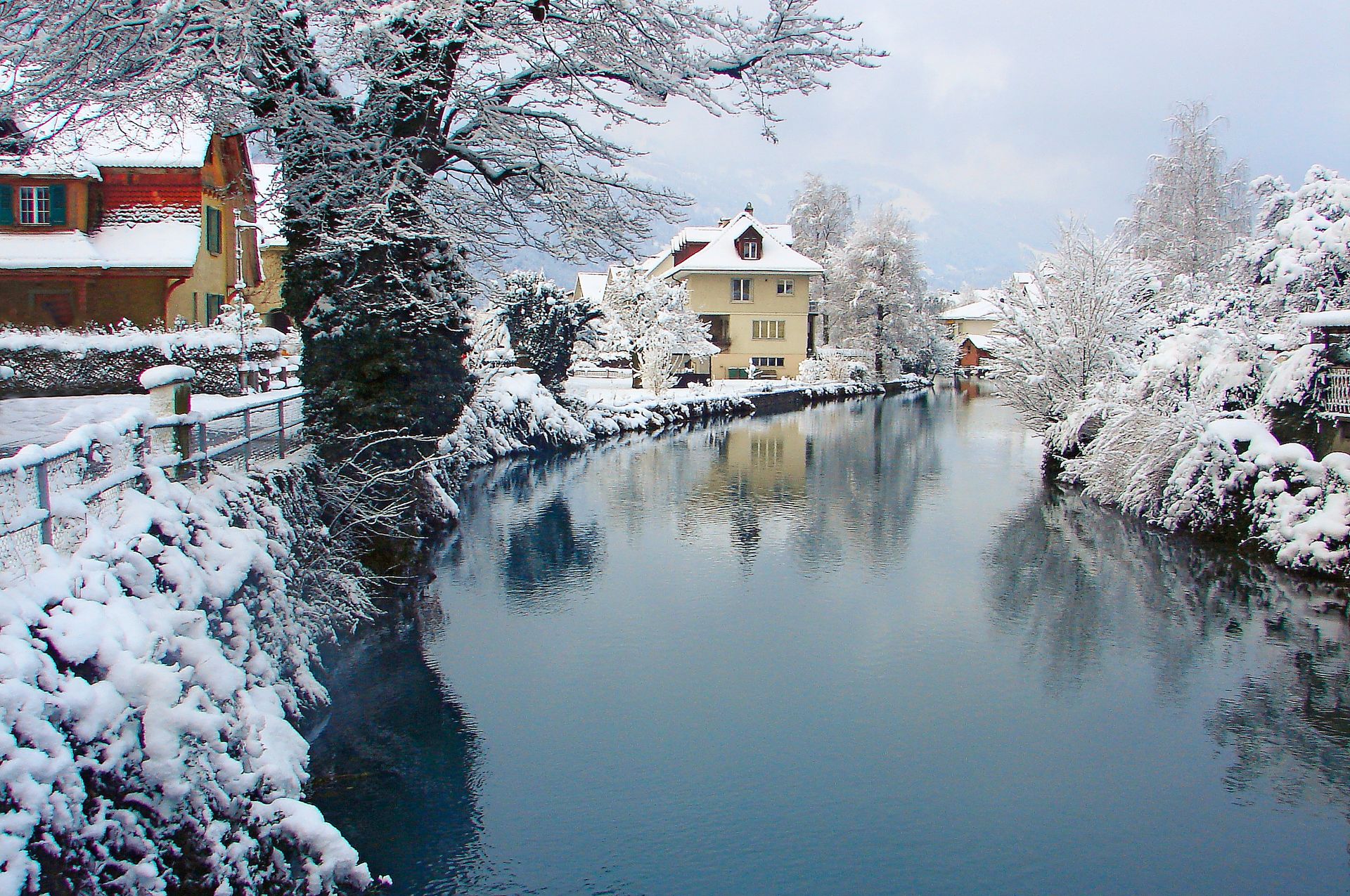 Interlaken im Winter