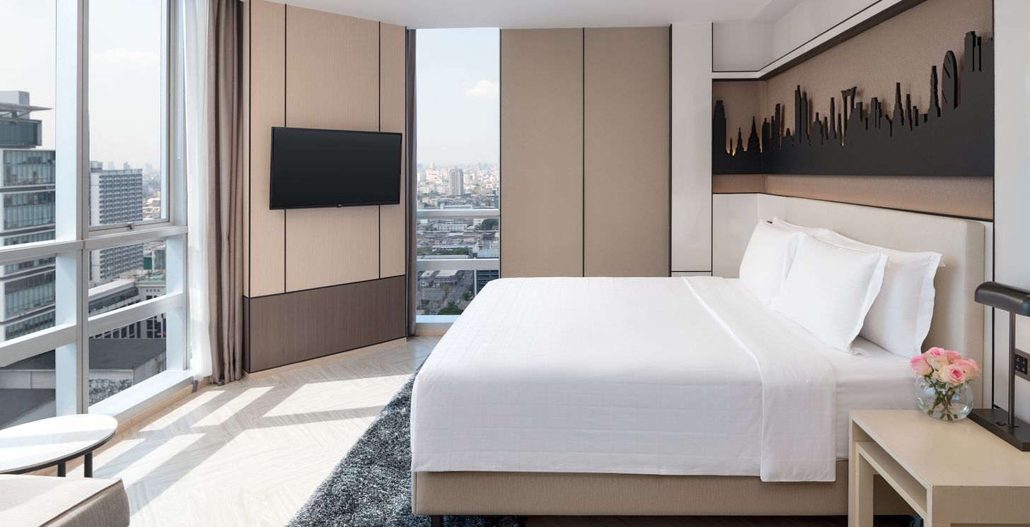 Chambre double Deluxe Corner