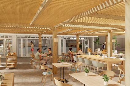 Restaurant Aussenbereich