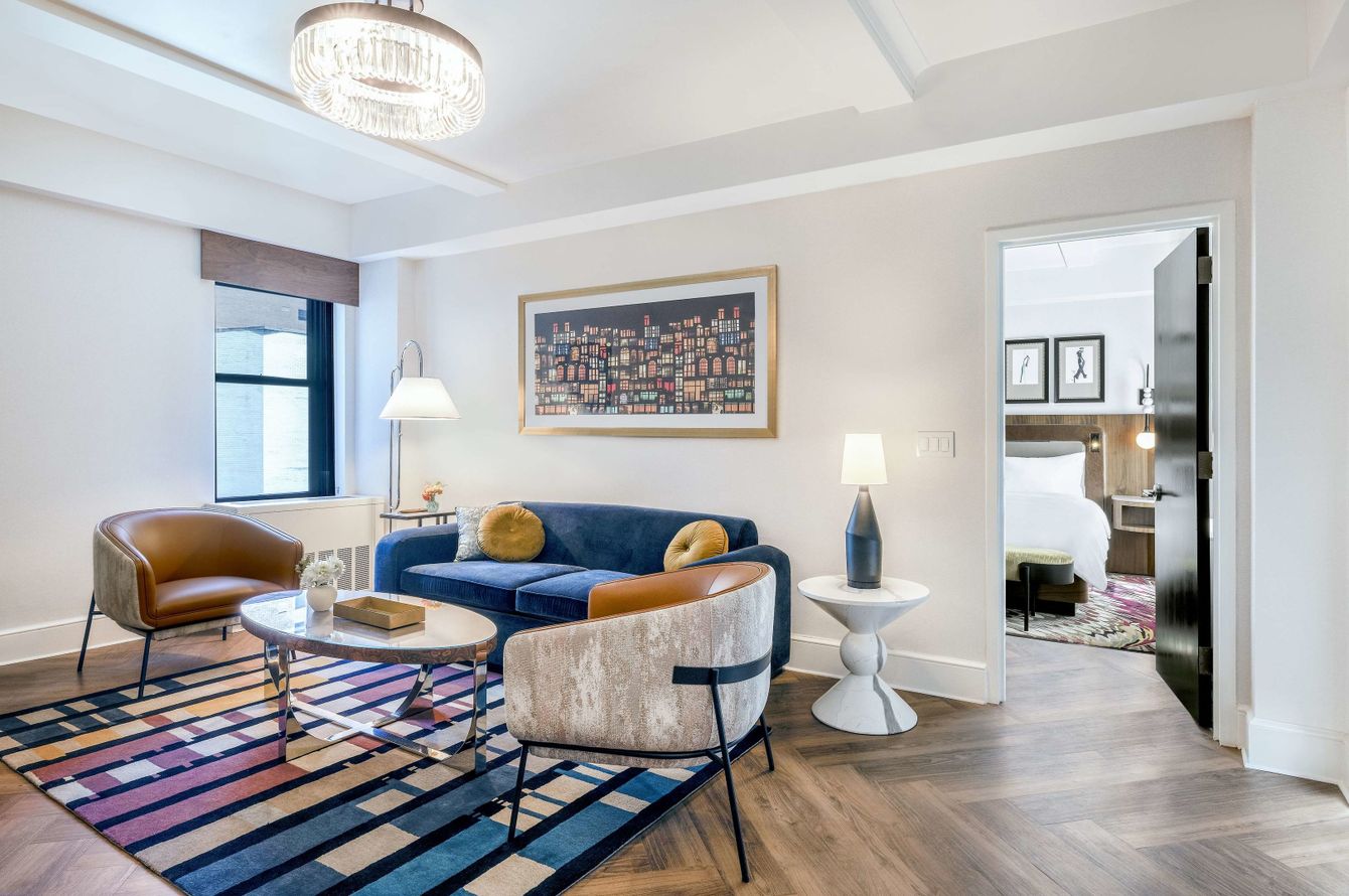 Suite avec 1 chambre