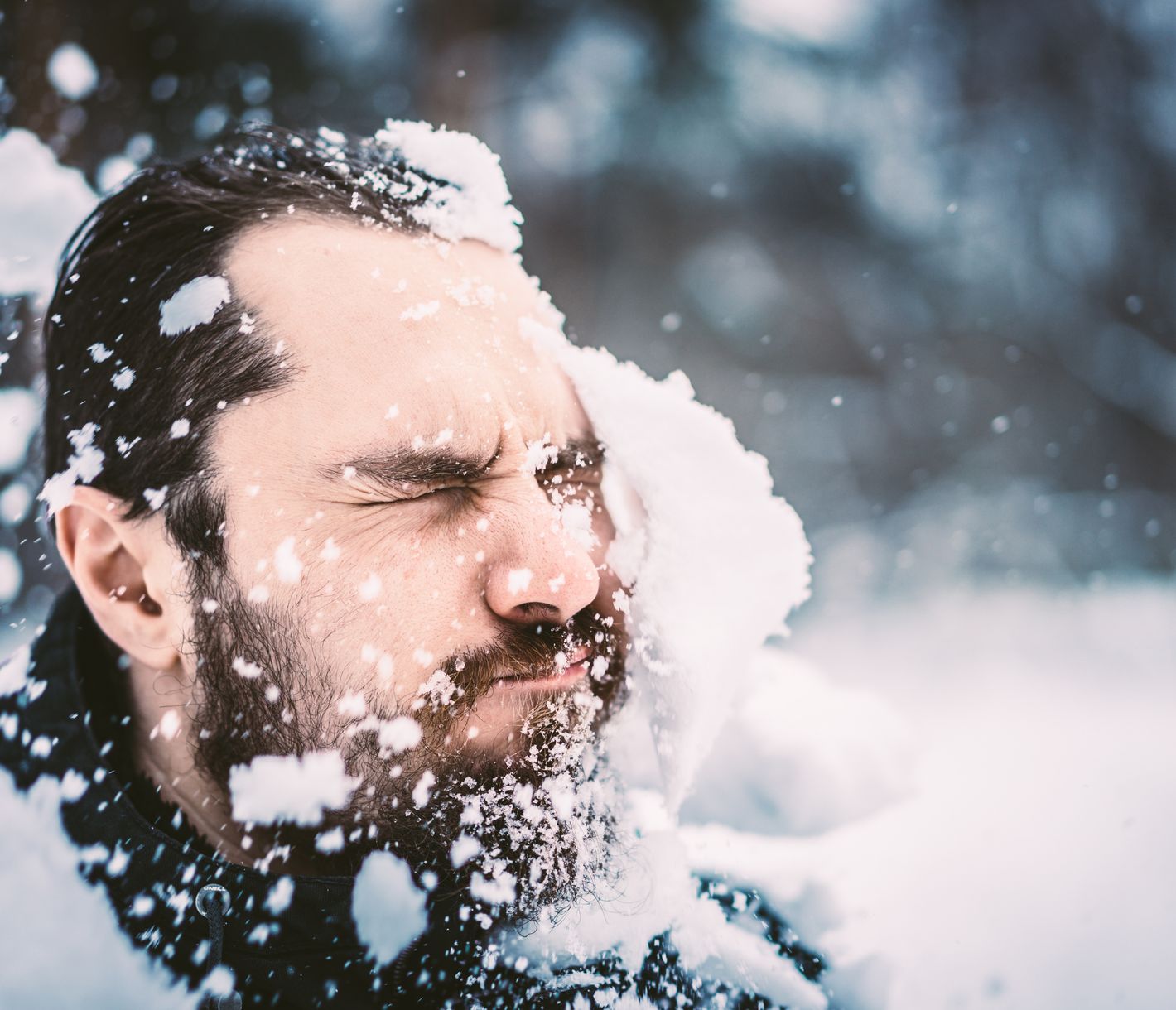 Ein Wintertraum im Pulverschnee