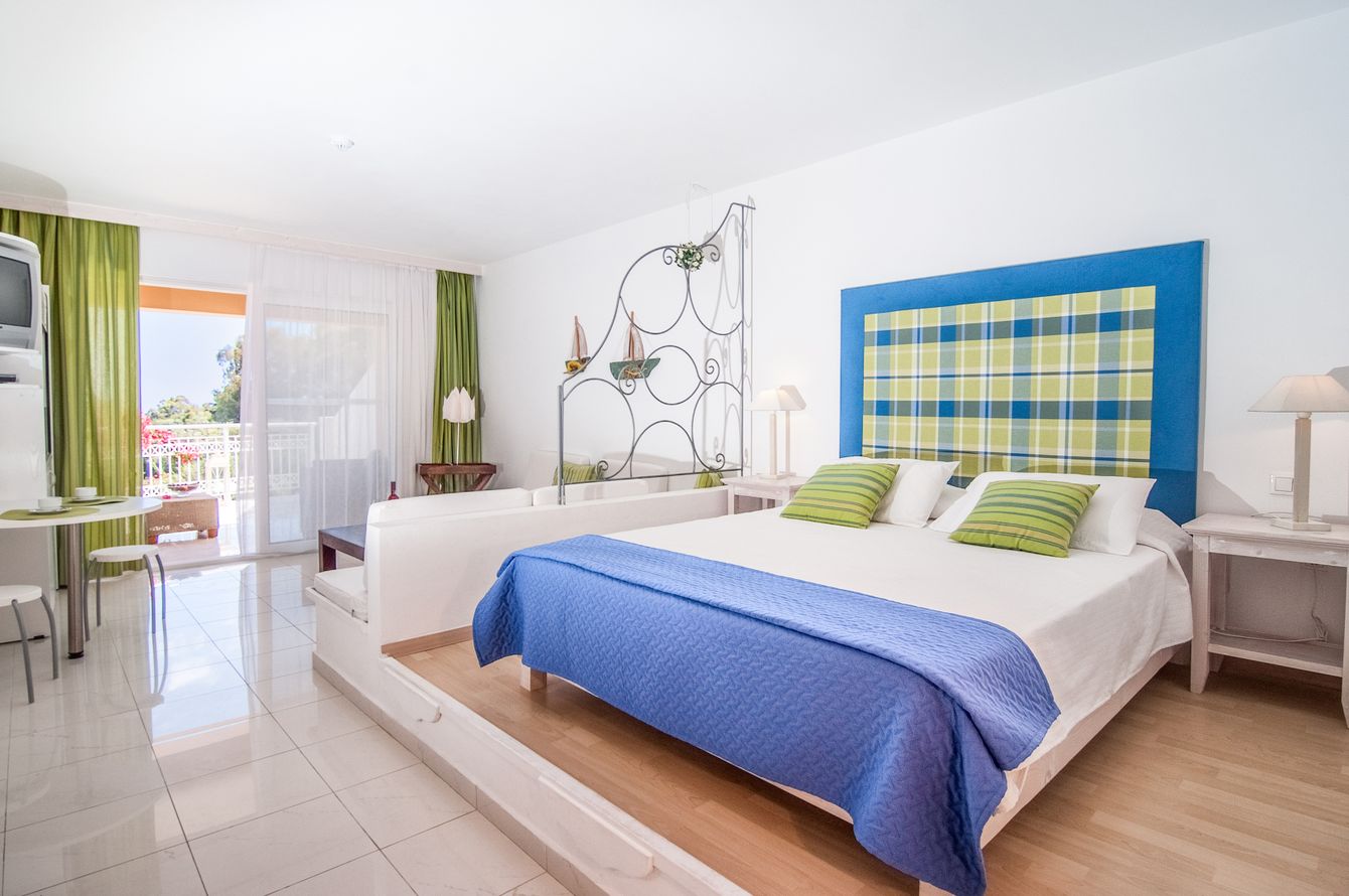 Suite Junior vue mer