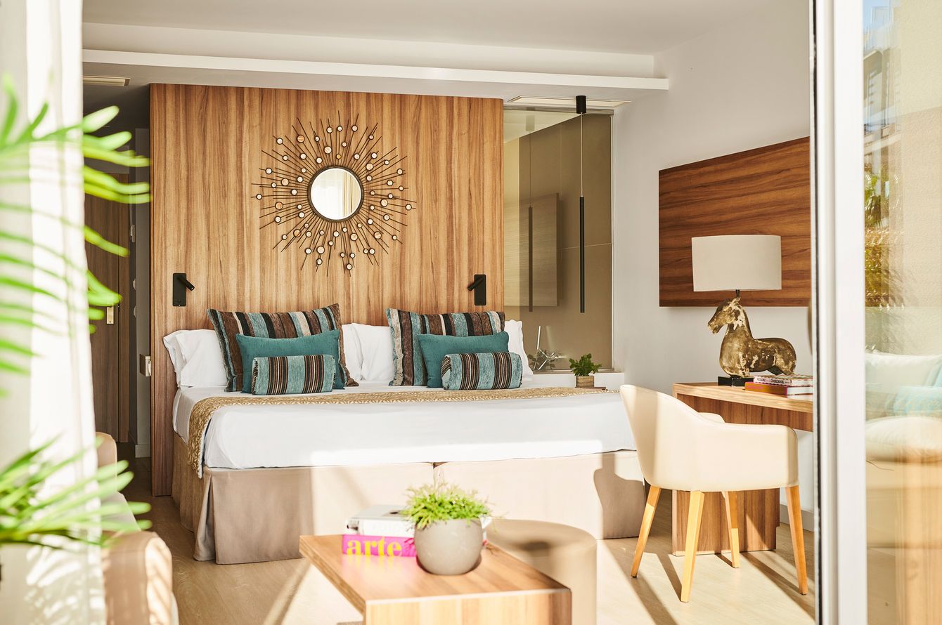 Suite Junior Swim-up vue piscine