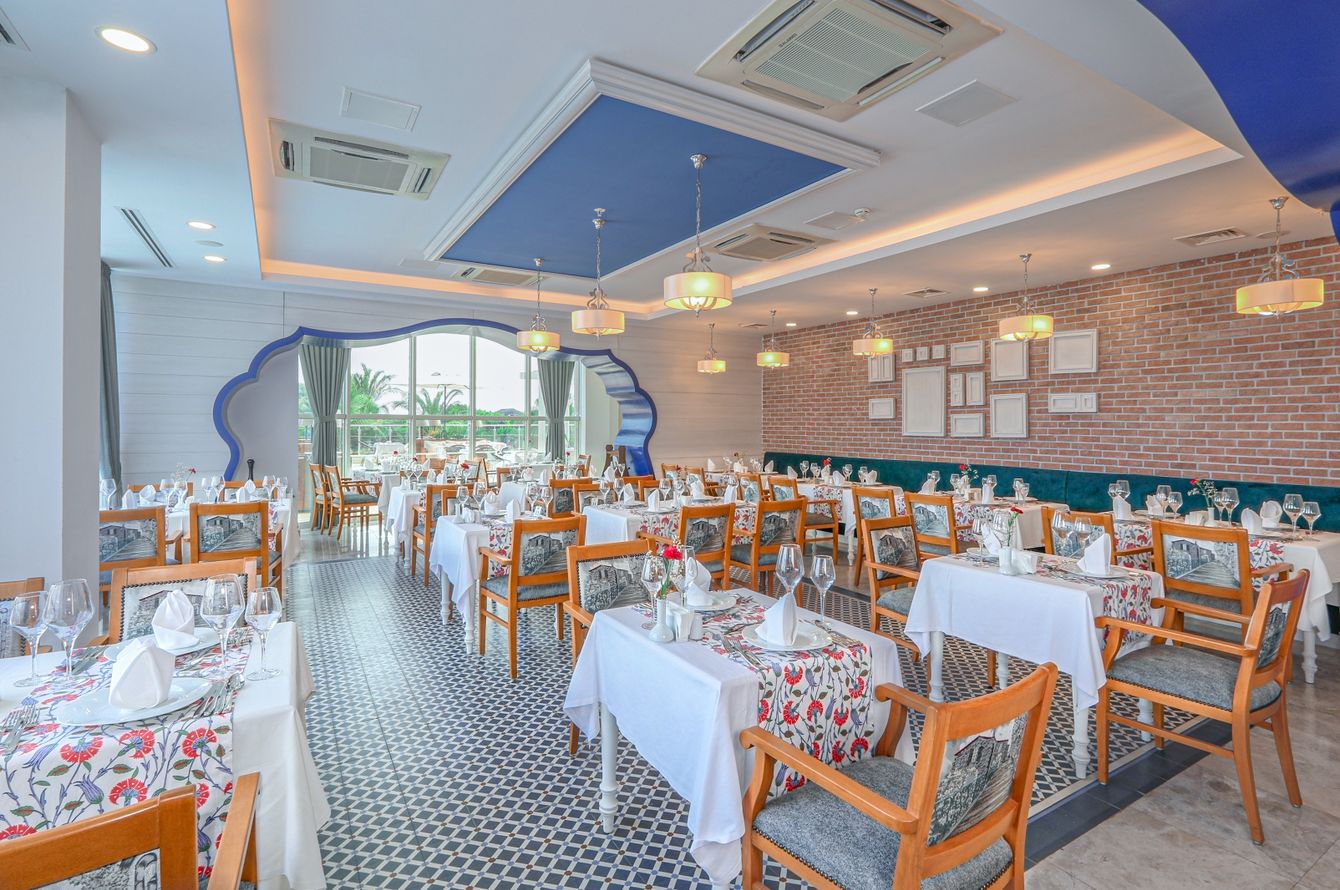 Restaurant intérieur