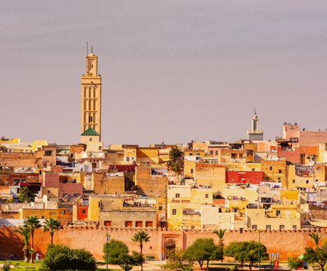 Meknes, Stadtbild