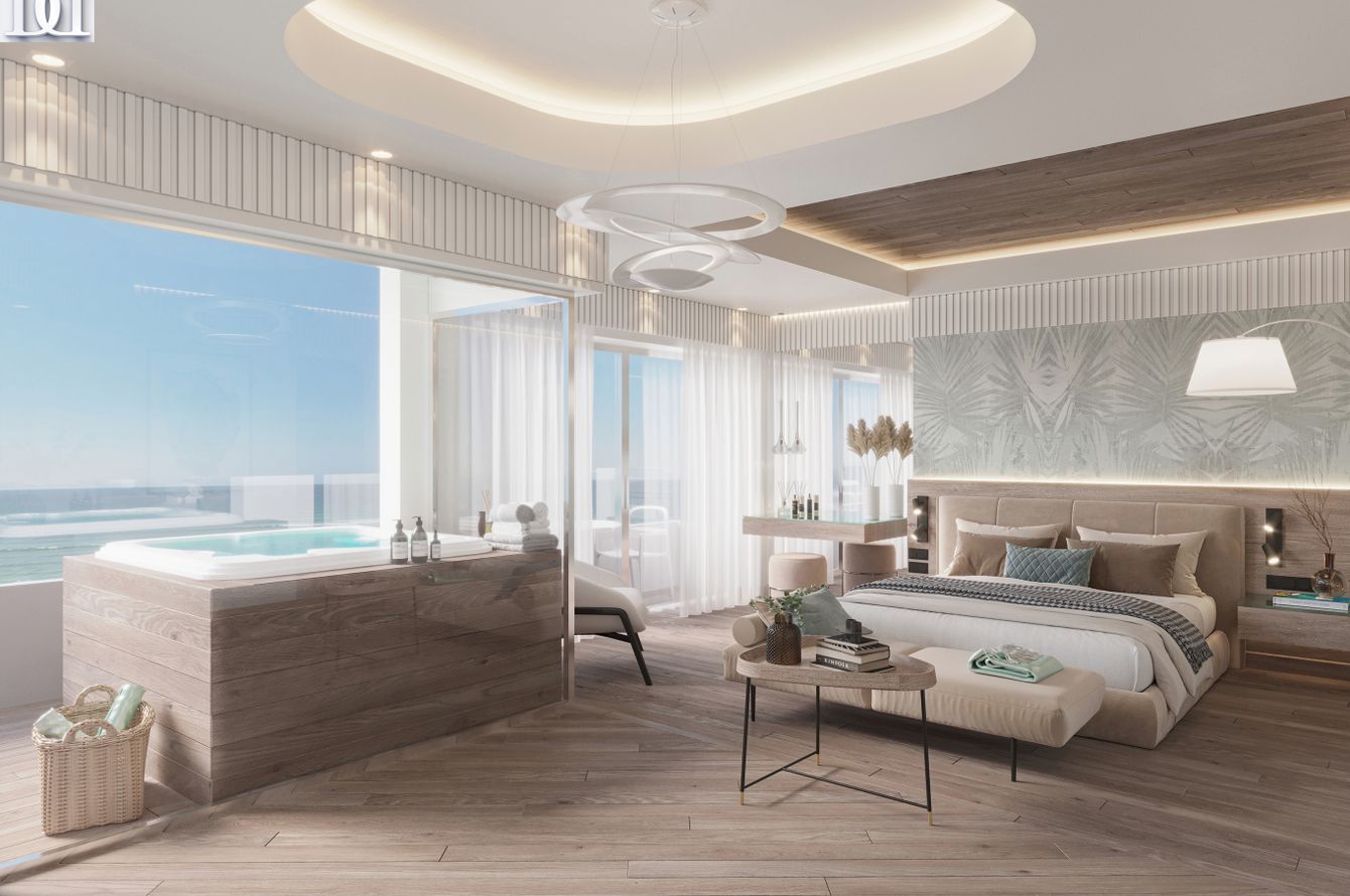 Lifestyle Suite mit Whirlpool