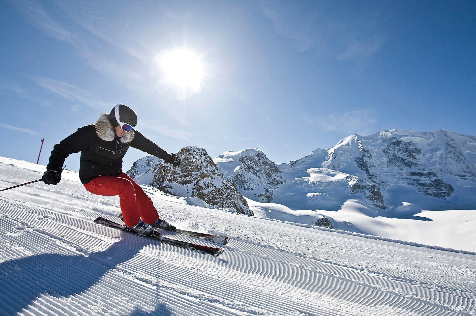 Diavolezza, © Photo: Andrea Badrutt / Pontresina Tourismus