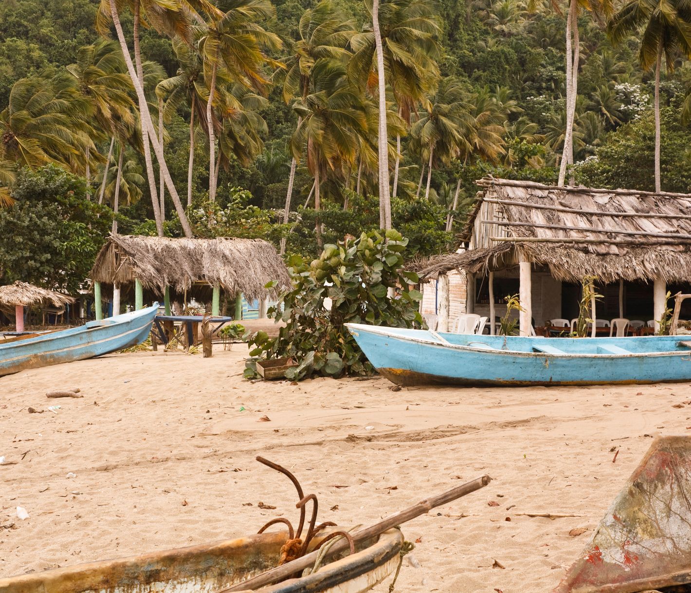 Verlassener Karibikstrand – El Valle Beach